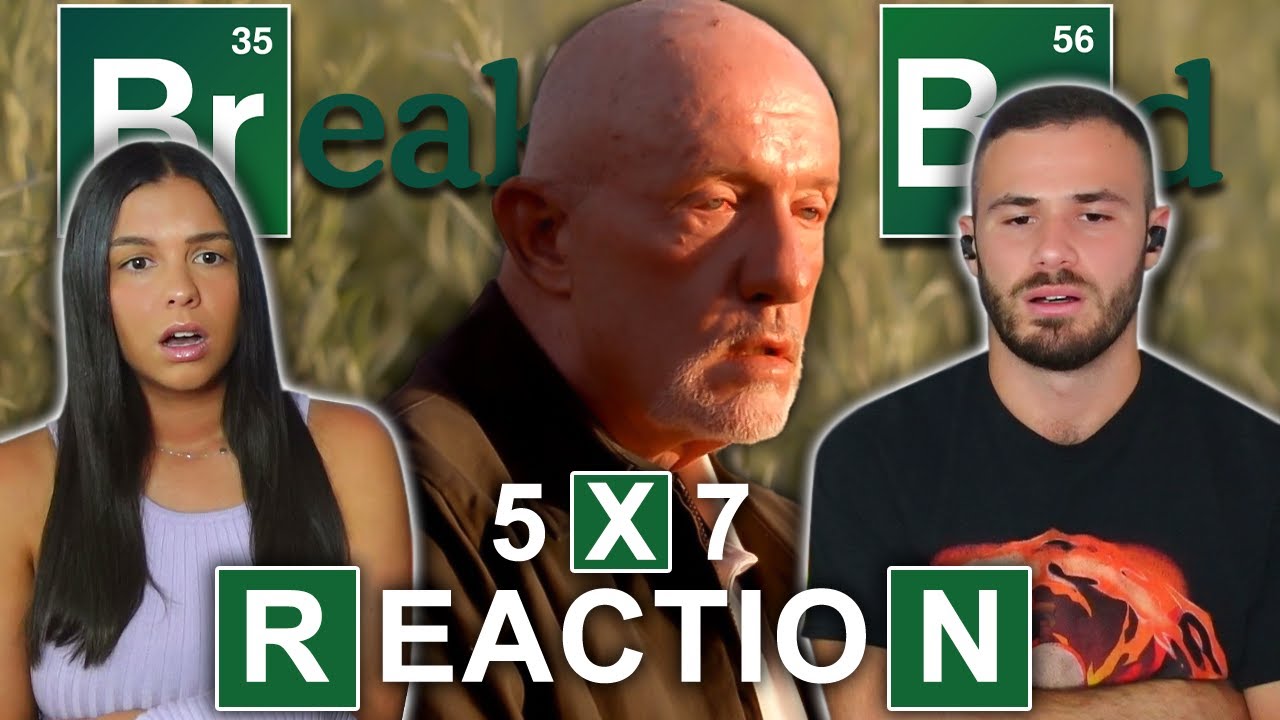 *SAY MY NAME*...MIKE! 🥺💔 | Breaking Bad 5x7 Reaction