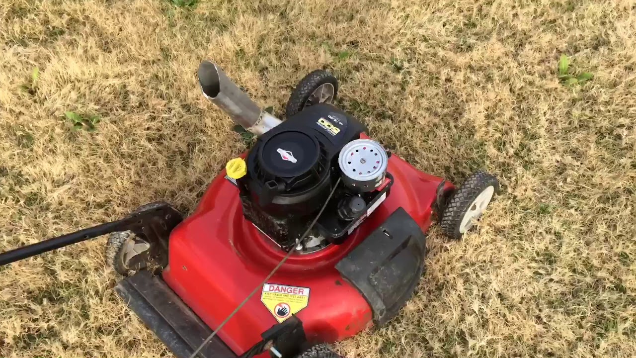 How to build a riced out lawn mower PT:3