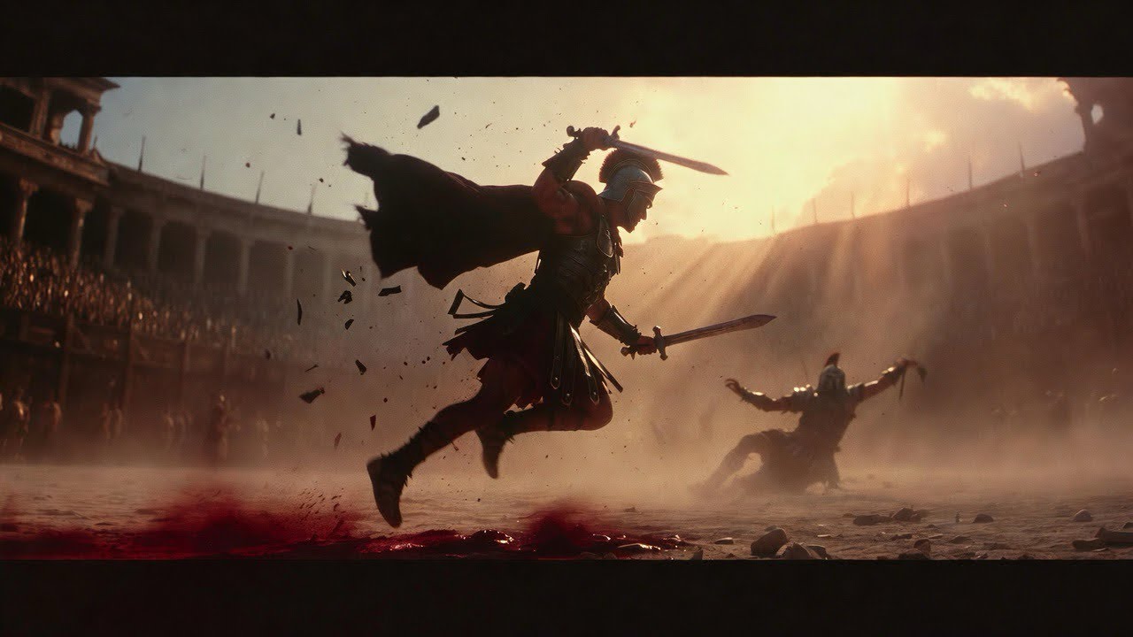 THE LAST BATTLE — Gladiator | Cinematic Short Film