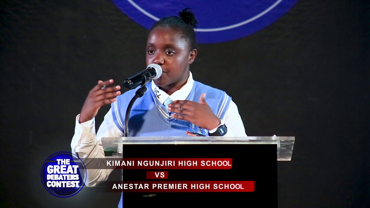Kimani Ngunjiri High School vs  Anester Premier