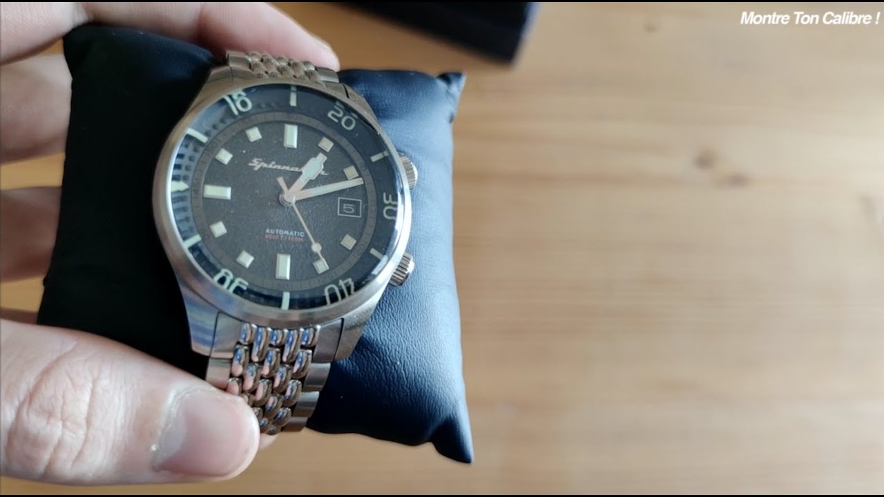 Spinnaker Bradner 5062-33. Avis montre super compressor (Montre Ton Calibre !)