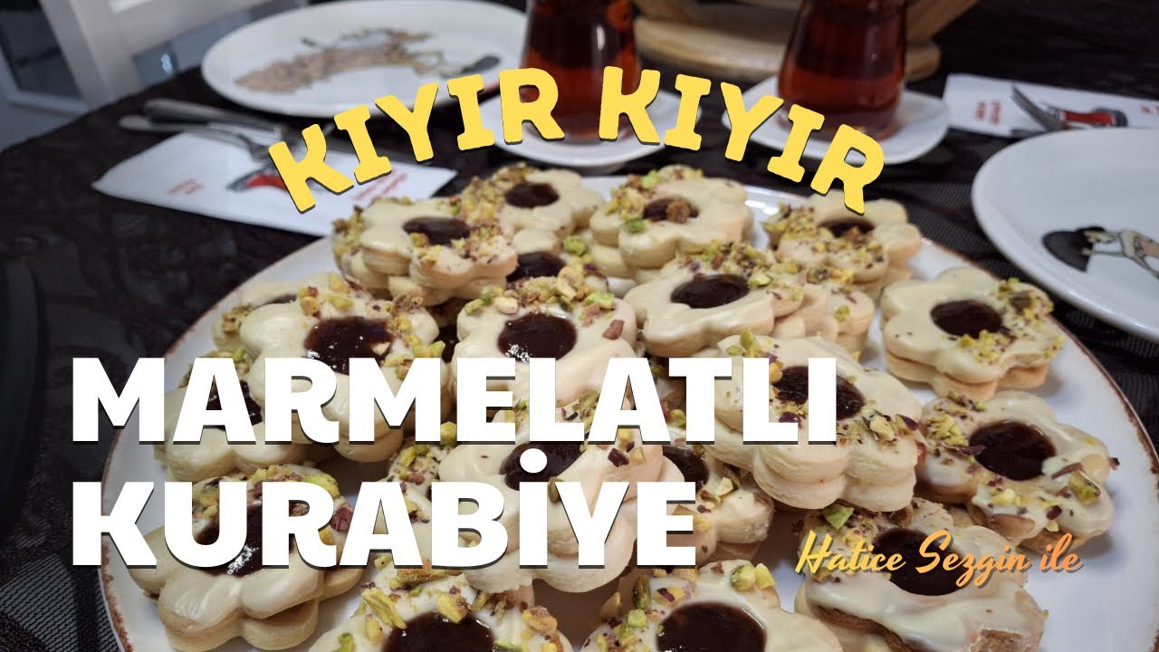 AĞIZDA DAĞILAN BİR LEZZET: ERİK MARMELATLI KURABİYE