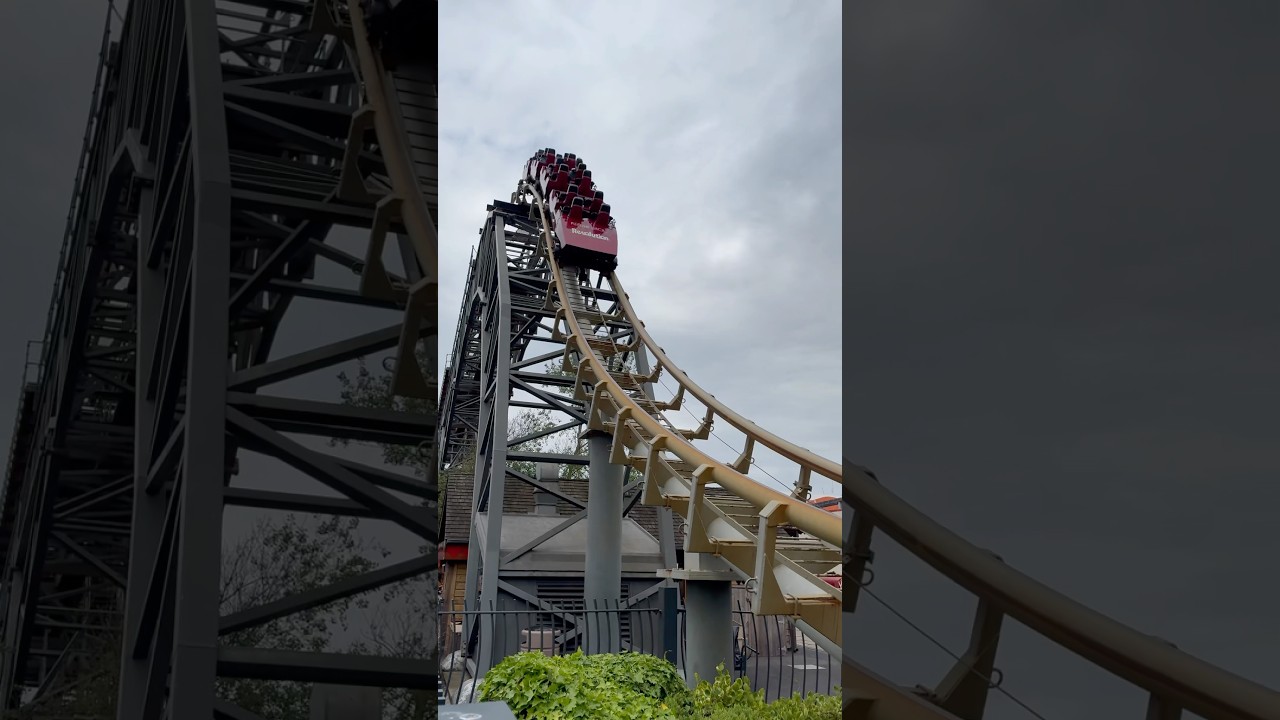 Revolution at Blackpool Pleasure Beach | #rollercoaster #coaster #uk #england #arrowdynamics