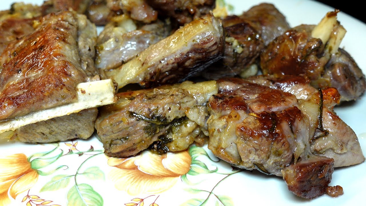 Hai mai assaggiato l'agnello preparato così ? Da leccarsi le dita..