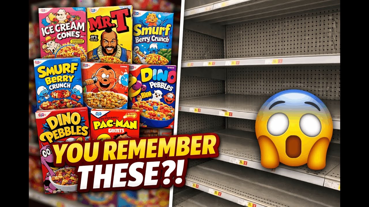 20 Discontinued Breakfast Cereals You Forgot Existed — Shocking Nostalgia