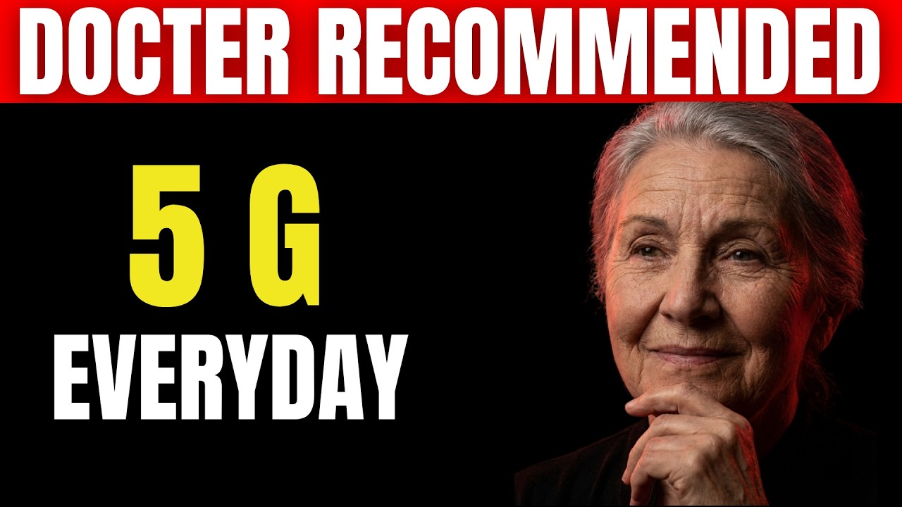 Doctor Recommends 5g of This Every Day – Inflammation  vanished ;brain works & muscle strong