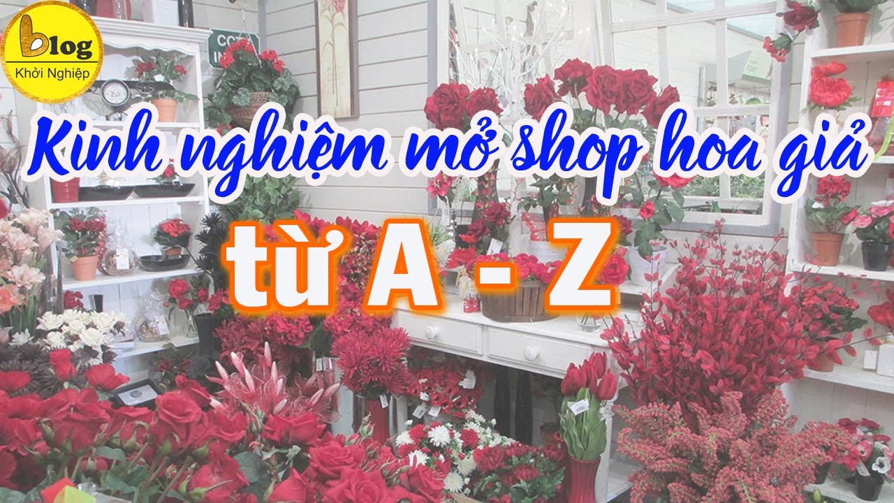 Experience in opening artificial flower shops from successful people