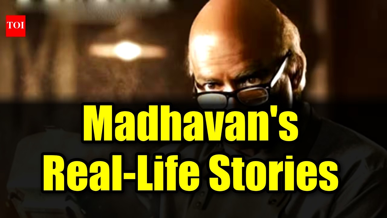 Madhavan's Biographical Journey: From 'Rocketry' to 'G.D.N.'