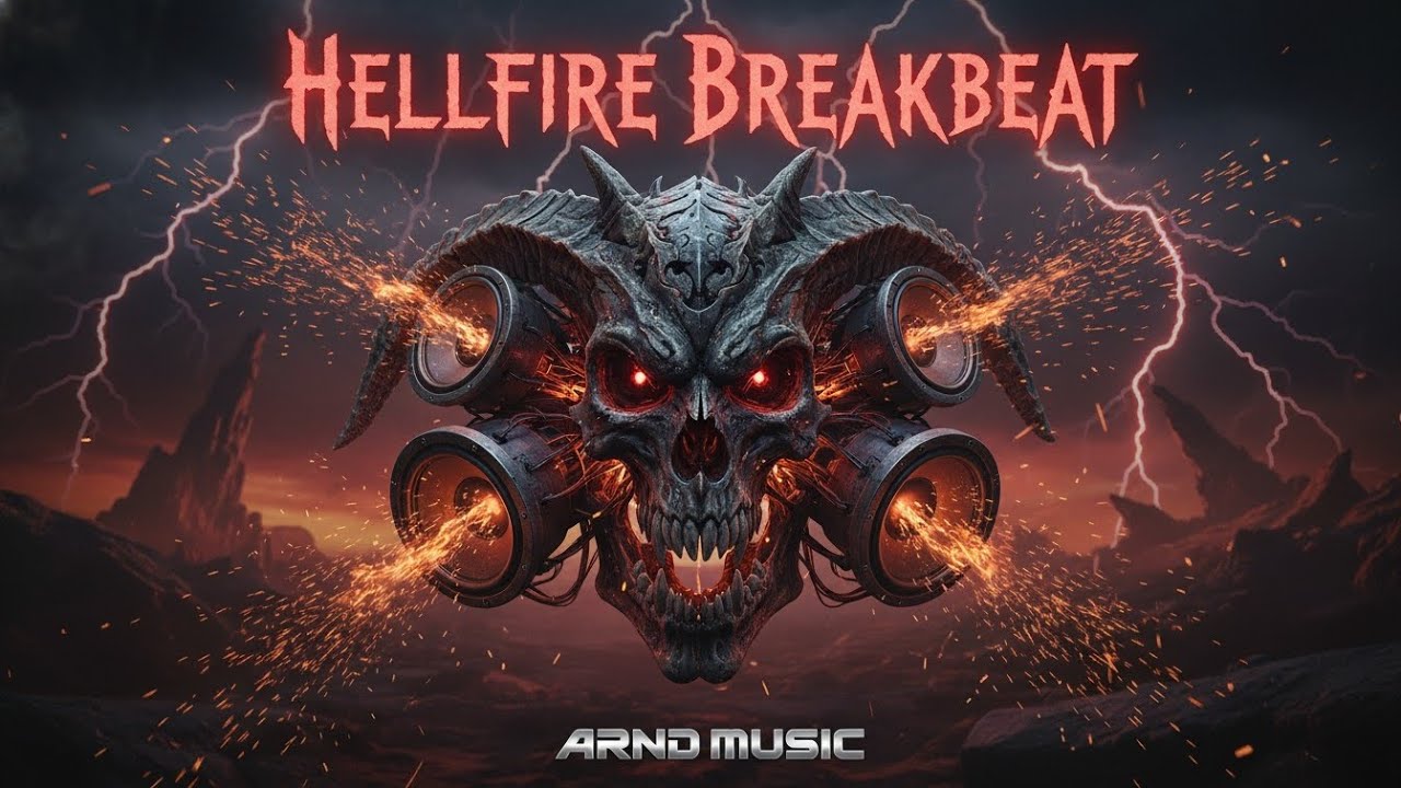 HELLFIRE BREAKBEAT 🔥 Full Bass 135 BPM 2026 | ARND MUSIC