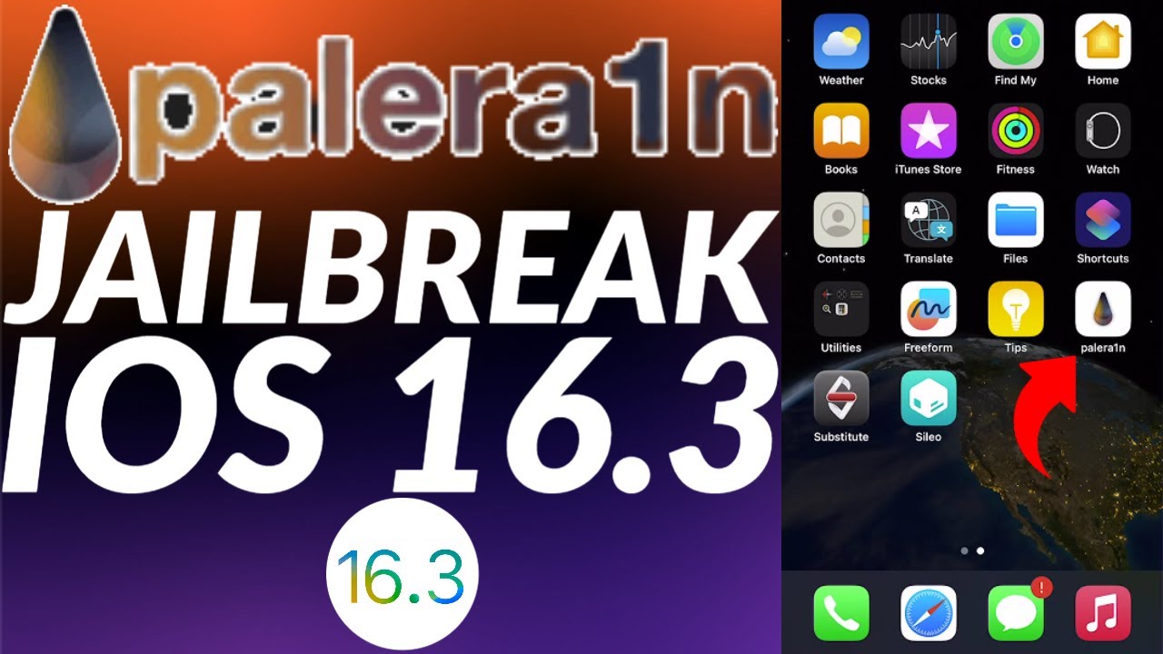 How to Jailbreak iOS 16.3|Palera1n iOS 16.3 Jailbreak | Palera1n 16.3 Jailbreak | Full Guide | 2023