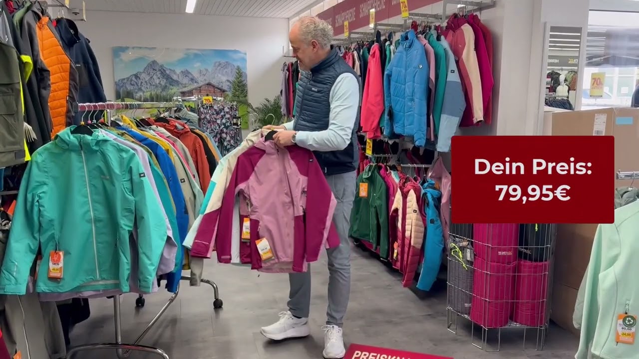 Funktionsjacken Preisknaller