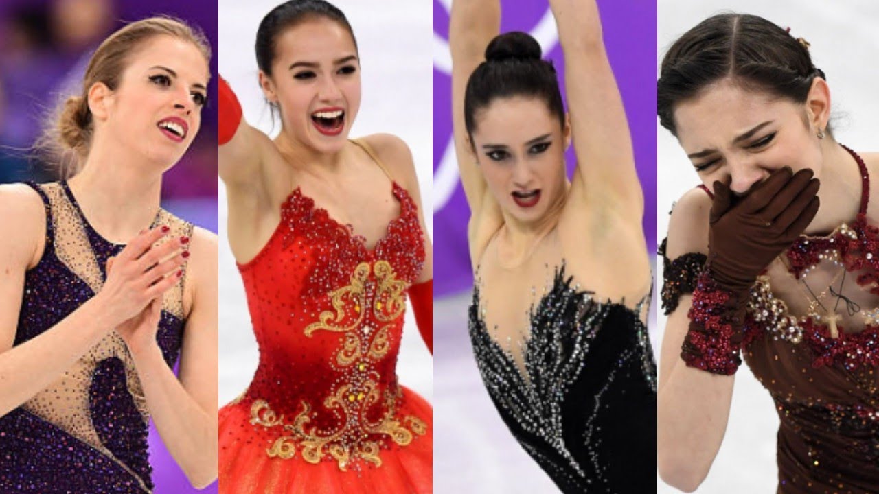PyeongChang 2018 | Women's FS Final Group | Russian teenagers Zagitova & Medvedeva on top