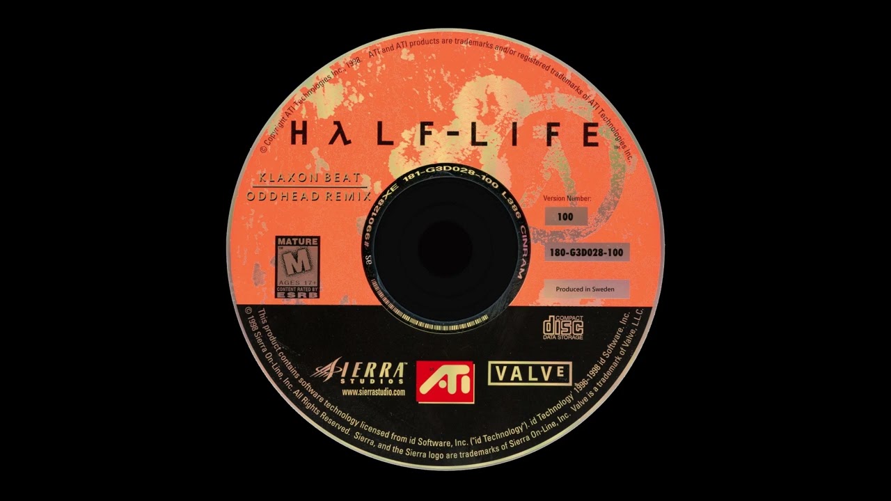 Half Life - Klaxon Beat (oddhead Remix)