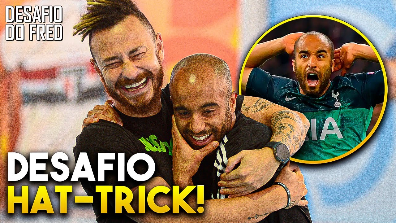 DESAFIO TRIPLO COM LUCAS MOURA