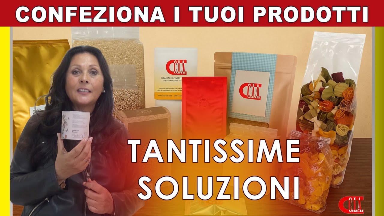 Packaging su misura: Dai preformati ai sacchetti da bobina, dal Monodose al Big Bag
