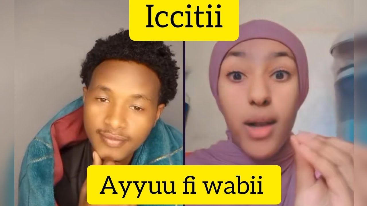 AYYUU FI WABIIN SAIDOO DHOKSANII WALIIN TAPHATAA JIRU. SAIDOON INUMA KASAARE DHUGAA RABBII.
