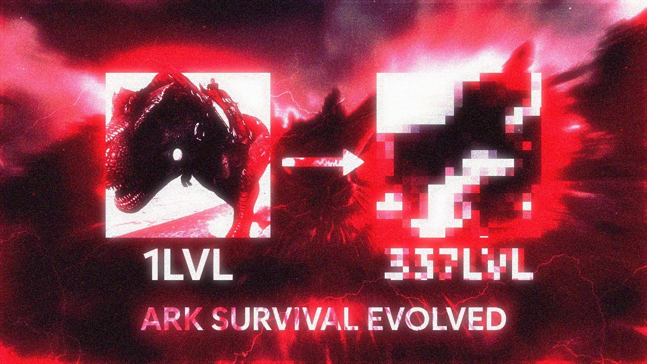 ┆ARK┆JAK SZYBKO WBIĆ WYSOKI LEVEL - PORADNIK