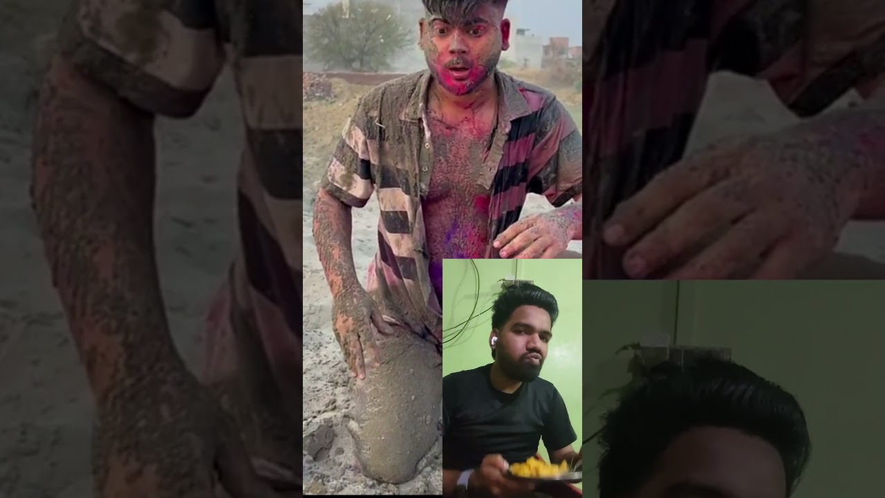 Holi ke side effects 💀🤡 #funny #viral #duet #shortsfeed #funnyshorts #holispecial