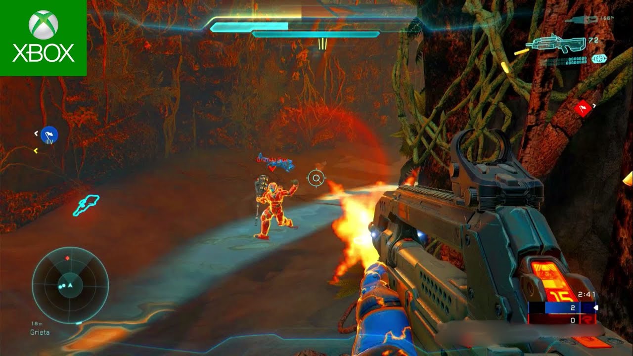 Así es Halo 5 en 2025