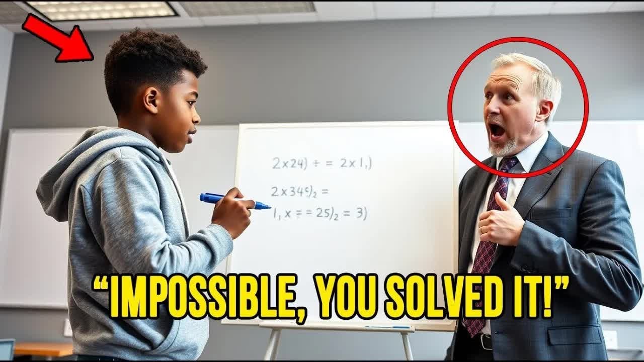 10 Year Old Black Genius Challenges Harvard—And Wins