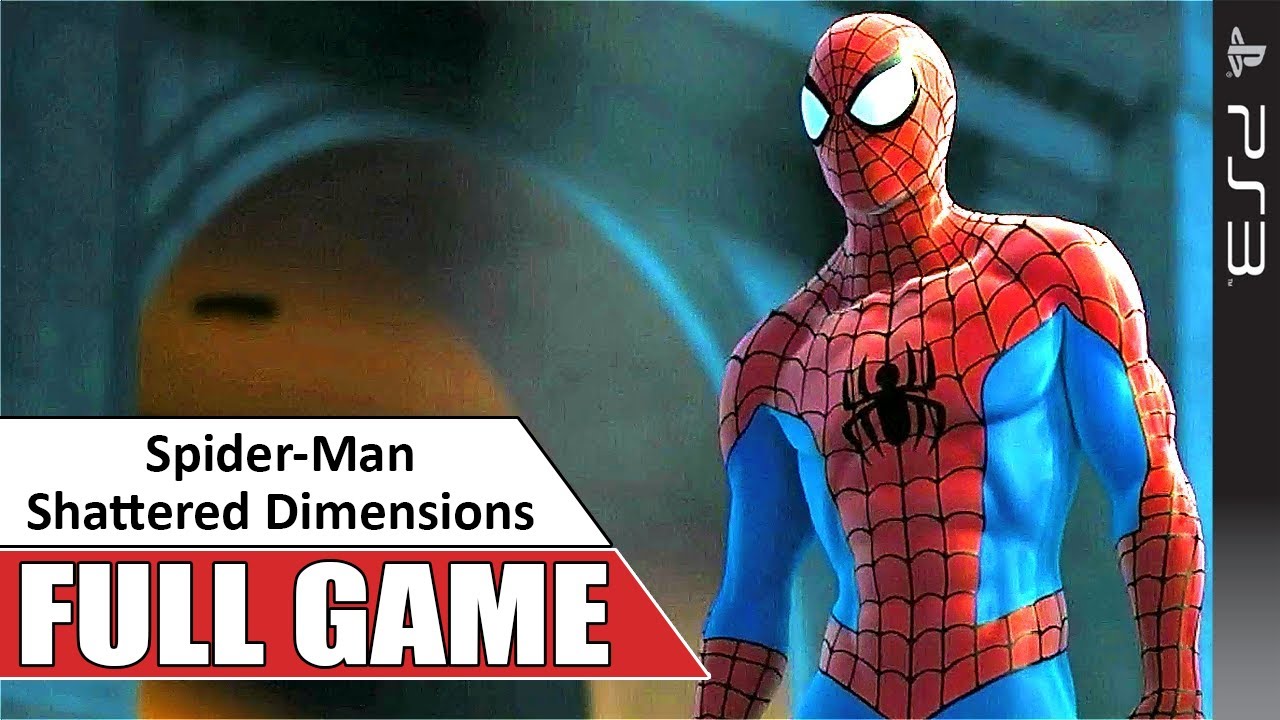 Spider-Man Shattered Dimensions PS3 Gameplay Full Game Walkthrough