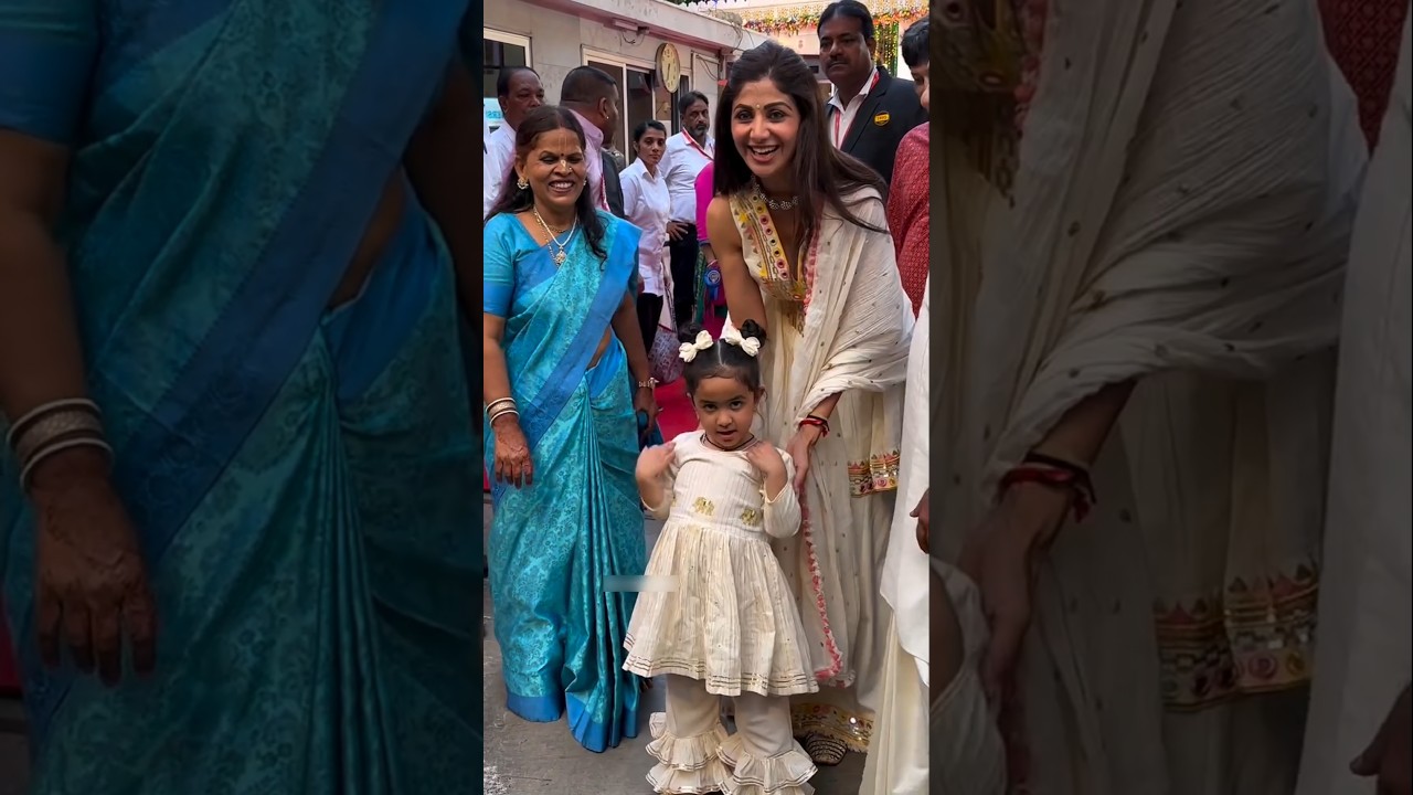 Shilpa Shetty stays hungry for Ramadan for daughter Samisha & son Viaan #shorts #youtubeshorts