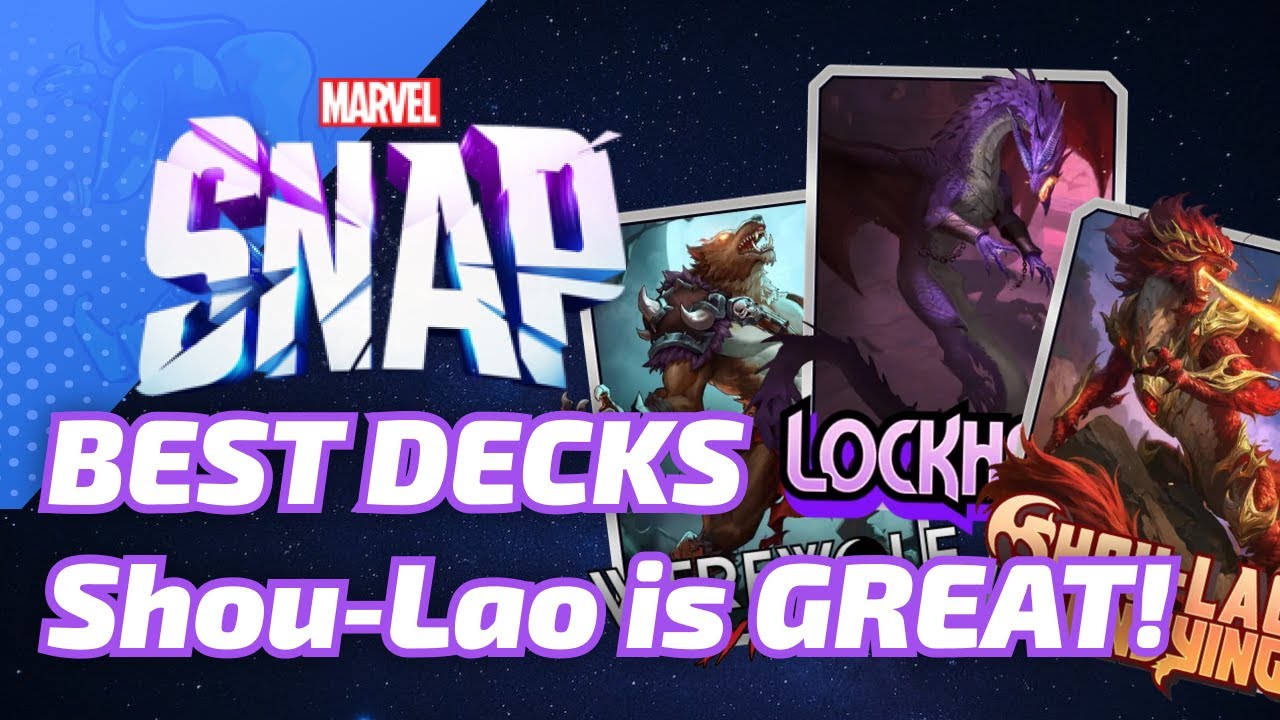 Шоу-Лао — НЕВЕРОЯТНЫЙ! Лучшие колоды этой недели в Marvel SNAP.