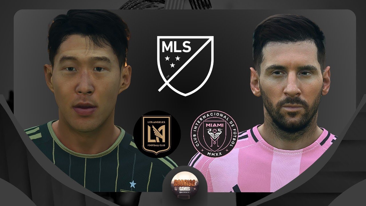 Los Angeles FC x Inter Miami – MLS – Messi em campo na Califórnia! | PS5™ 4K
