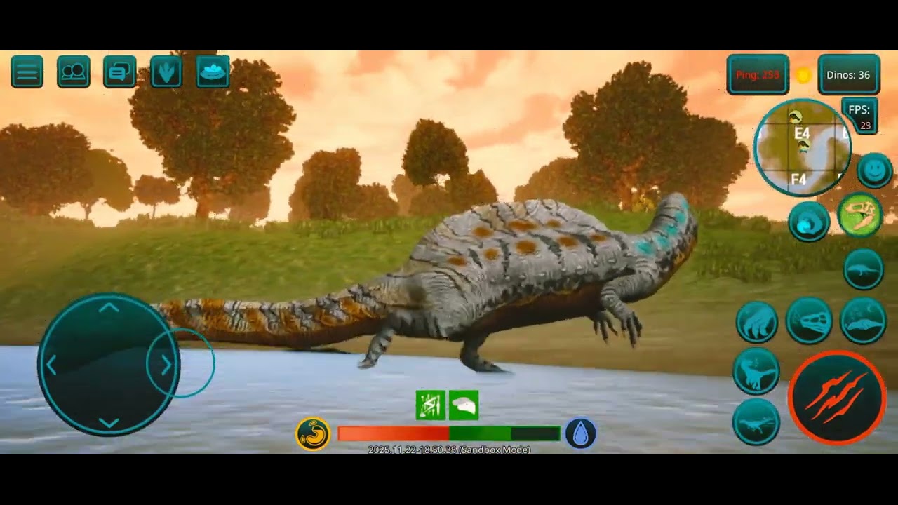 Baby spink survival [the cursed isle 
