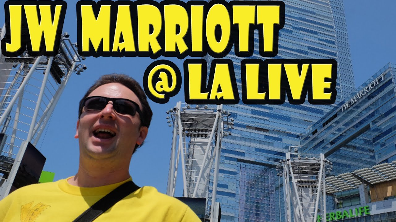 JW Marriott Los Angeles at LA Live DETAILED Review