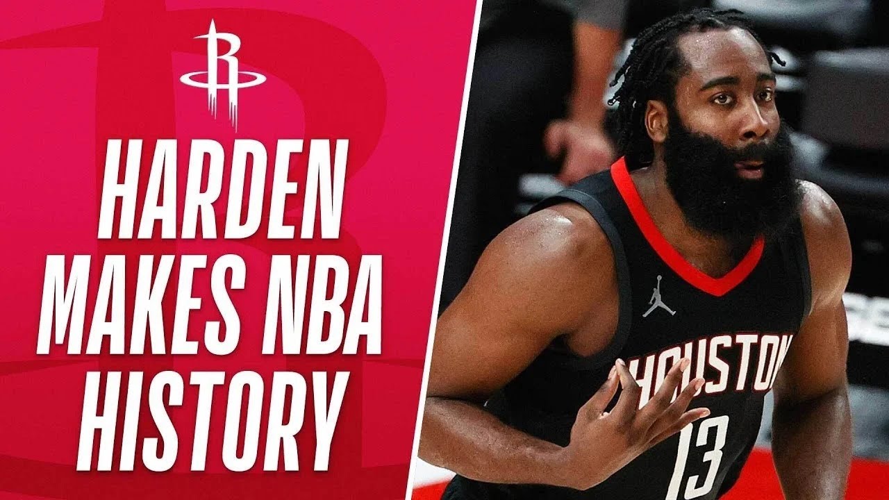 James Harden (44 Points, 6 Threes, 17 AST) Highlights vs Portland Trail Blazers