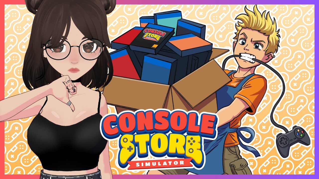 ESTE JUEGO DECEPCIONA | Console Store Simulator | Gameplay