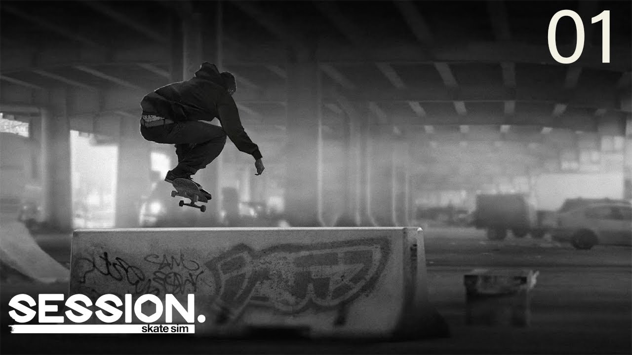 Session: Skate Sim - Let's Play Part 1: Getting the basics