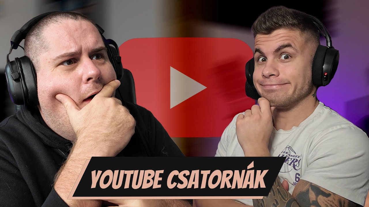 YouTube CSATORNÁK, amiket NÉZÜNK! - PATRIK x ISTI Podcast #63.
