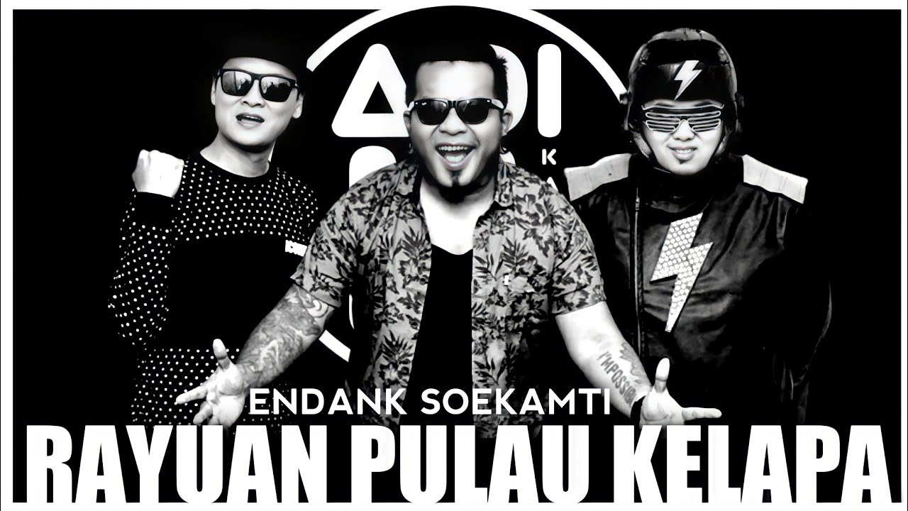 ENDANK SOEKAMTI - RAYUAN PULAU KELAPA | KARAOKE | LYRCS