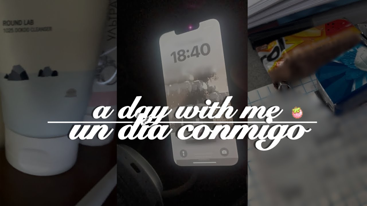 MINI VLOG | Un día conmigo 🍓