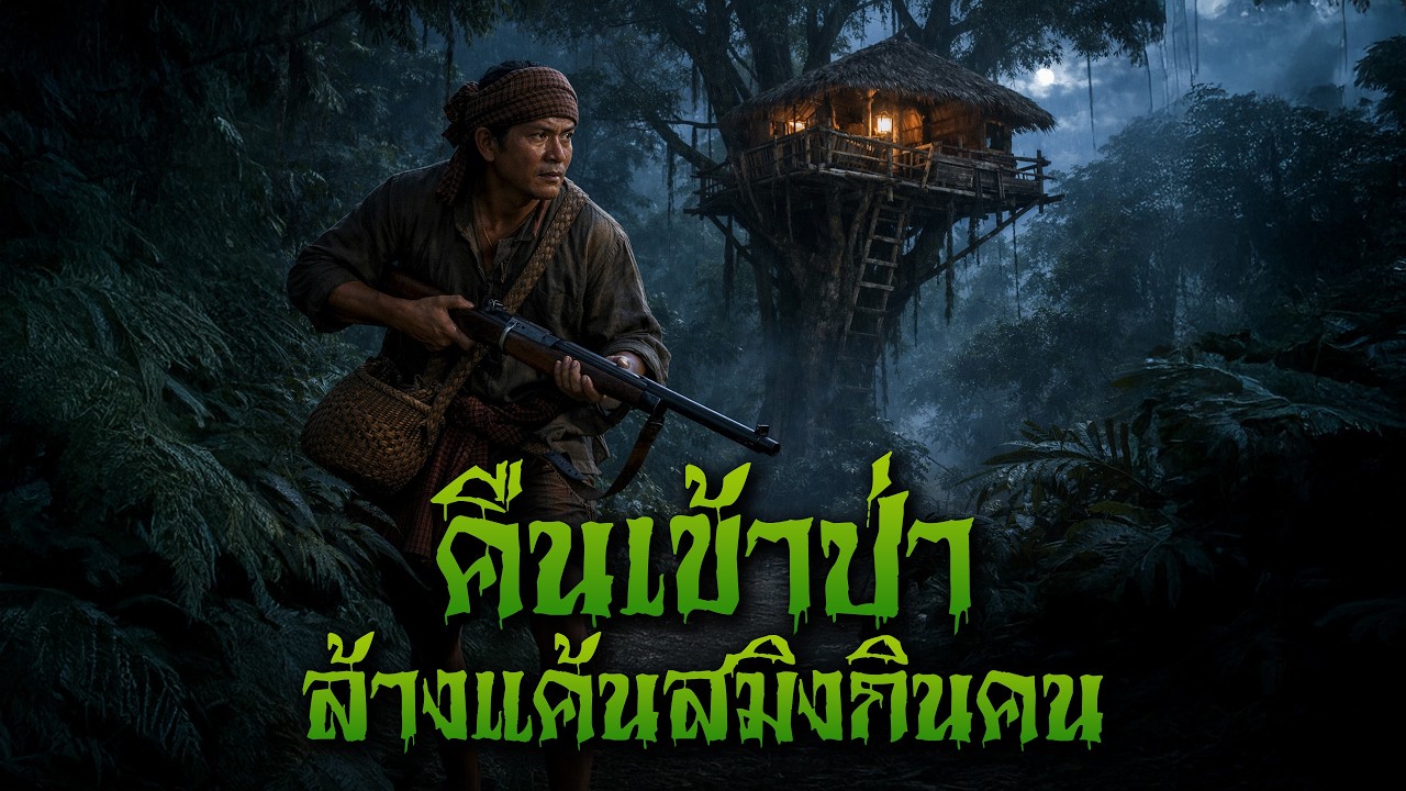 คืนเข้าป่า ล่าสมิงกินคน l กองไฟ คลาสสิก