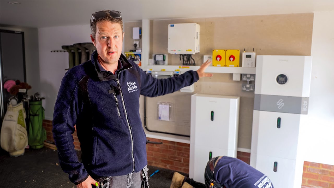 How To Install A MyEnergi Libbi Home Battery Storage System 🔋