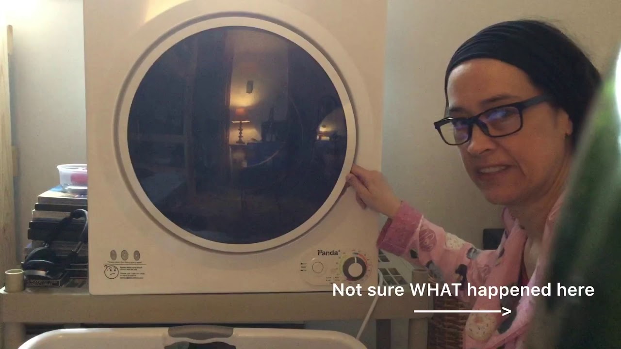 Review of the Panda PAN760SF 3.75 cf Compact Dryer