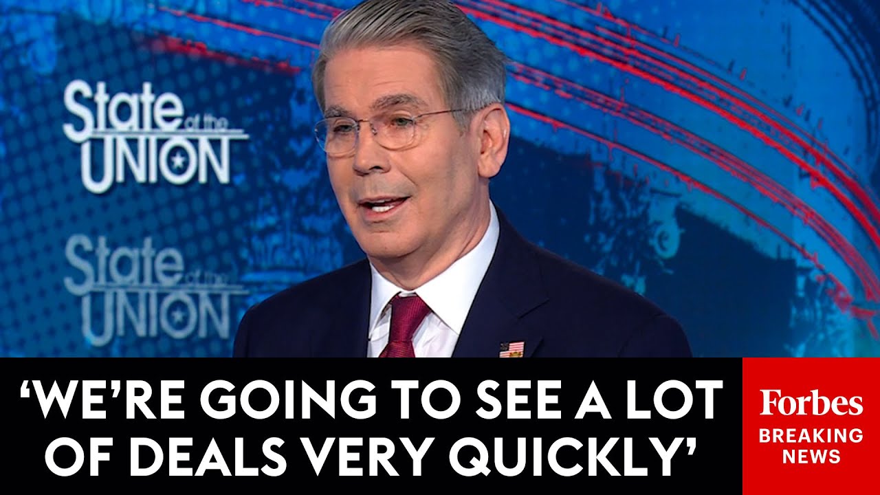 FULL INTERVIEW: Treasury Secretary Scott Bessent Discusses Trump Tariff Strategy As Letters Go Out