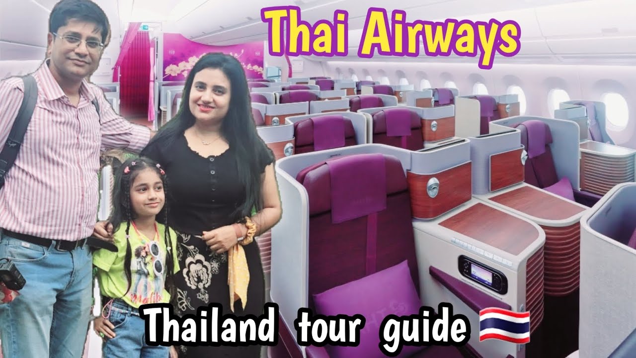 Kolkata to Thailand flight |Kolkata to Thailand by Thai Airways | Thailand trip |