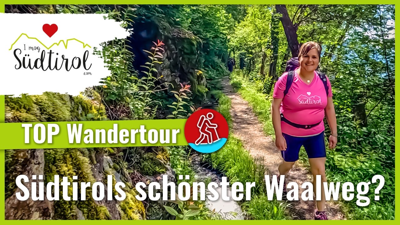 Traumhafte Panorama-Wanderung im Passeiertal | Meraner Land  - Kuenser Waalweg & Gasthaus Longfall