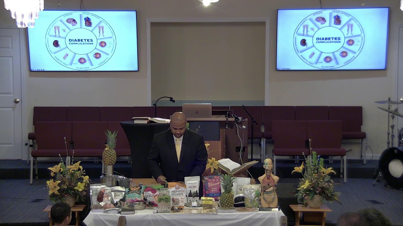 New Gainesville SDA Church Health Week Day 1
