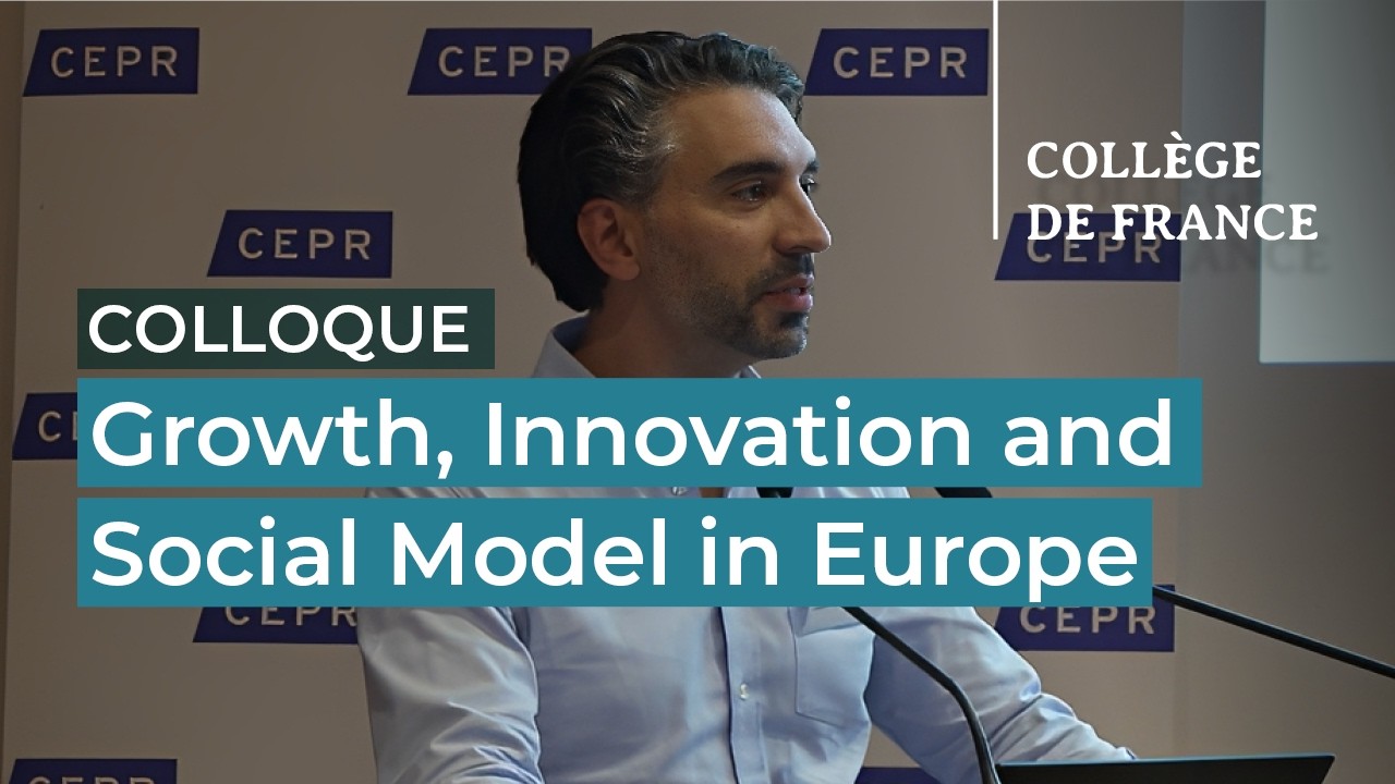 Growth, Innovation and Social Model in Europe (10) - Philippe Aghion (2025-2026)