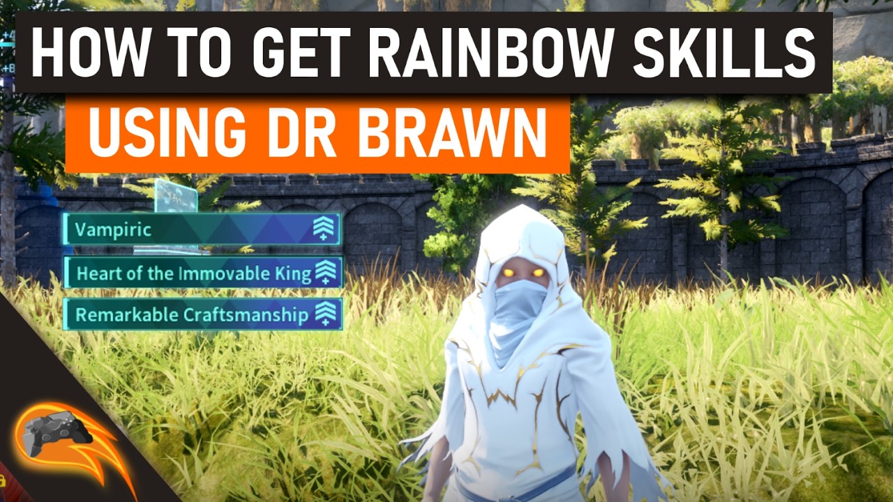 Palworld - How to get Rainbow Passives from Dr Brawn, every time...