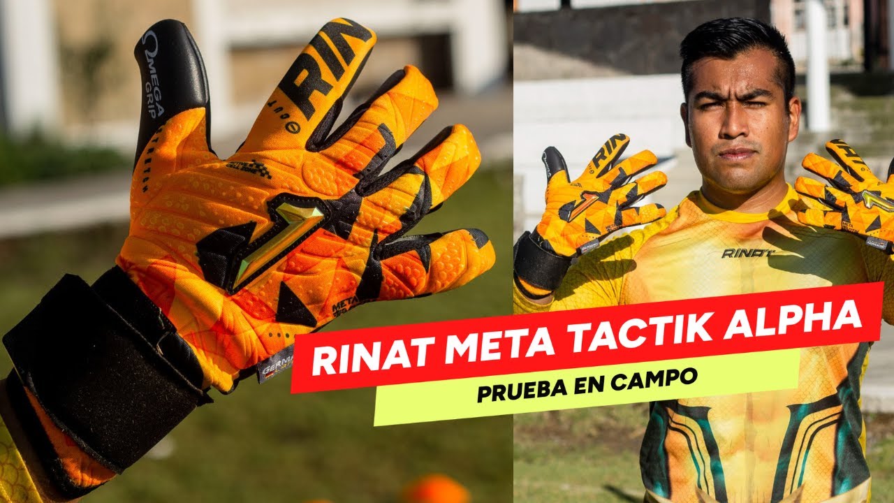 Un guante ALPHA que se siente PRO RINAT META TACTIK ALPHA - REVIEW & PLAY TEST