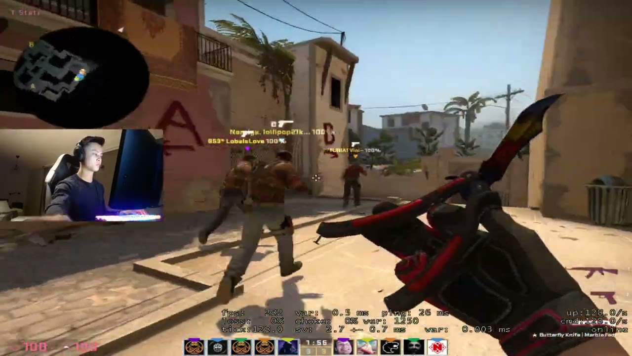 Stewie2K plays FPL Mirage