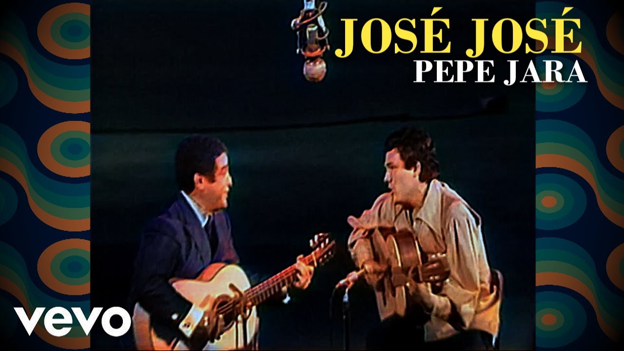 José José y Pepe Jara - Si me comprendieras (Restaurado y remezclado)