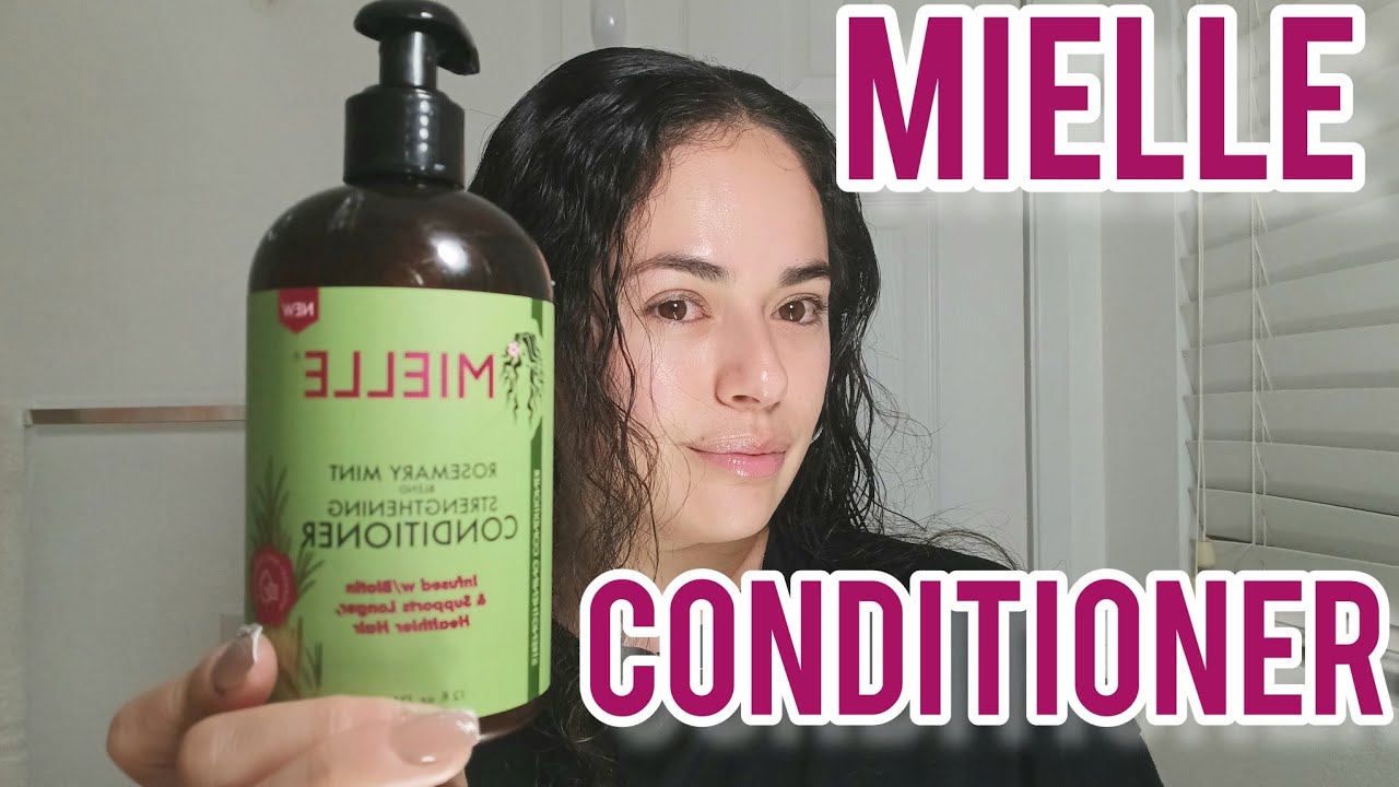 Mielle Rosemary Mint Blend Strengthening Conditioner Review