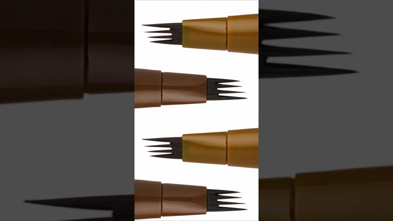 ZOLA Quad Brush fix na obočí se čtyřmi hroty 